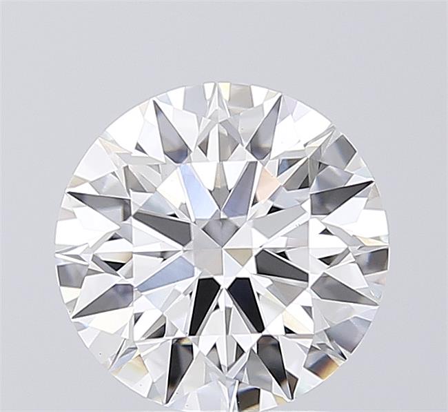 IGI 2.54 Carat Round Brilliant Lab Grown Diamond