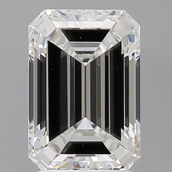 IGI 2.57 Carat Emerald Lab Grown Diamond 人工培育鑽石 實驗室人造鑽石