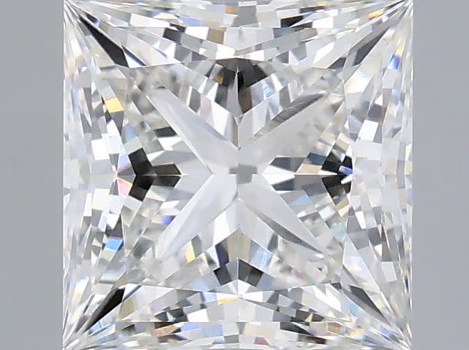 IGI 2.16 Carat Princess Cut Lab Grown Diamond 人工培育鑽石 實驗室人造鑽石
