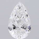 IGI 2.45 Carat Pear Lab Grown Diamond 人工培育鑽石 實驗室人造鑽石