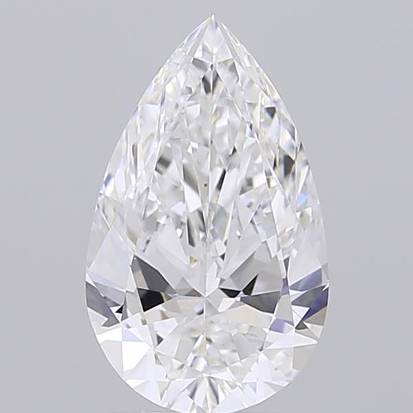 IGI 2.45 Carat Pear Lab Grown Diamond 人工培育鑽石 實驗室人造鑽石