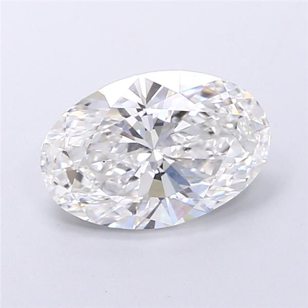 IGI 2.03 Carat Oval Lab Grown Diamond 人工培育鑽石 實驗室人造鑽石