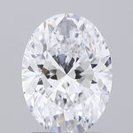 IGI 1.54 Carat Oval Lab Grown Diamond 人工培育鑽石 實驗室人造鑽石