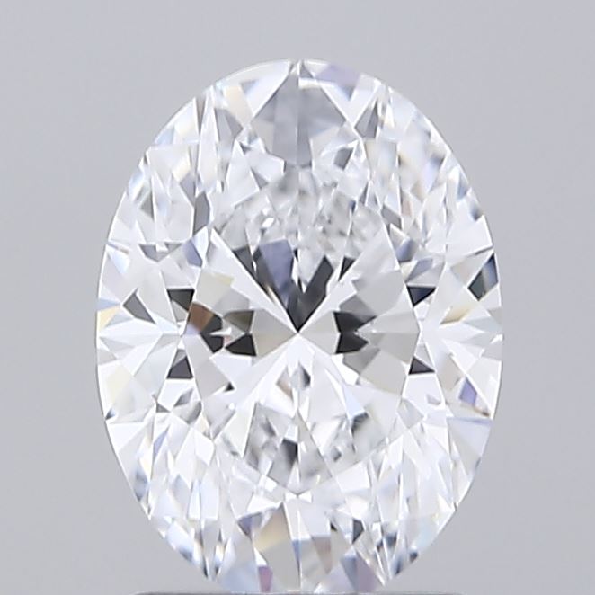 IGI 1.54 Carat Oval Lab Grown Diamond 人工培育鑽石 實驗室人造鑽石