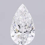 IGI 2.58 Carat Pear Lab Grown Diamond 人工培育鑽石 實驗室人造鑽石