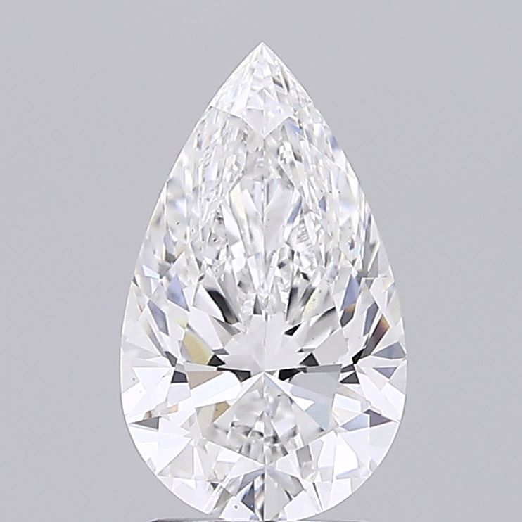 IGI 2.58 Carat Pear Lab Grown Diamond 人工培育鑽石 實驗室人造鑽石