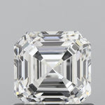 IGI 0.94 Carat Asscher Lab Grown Diamond