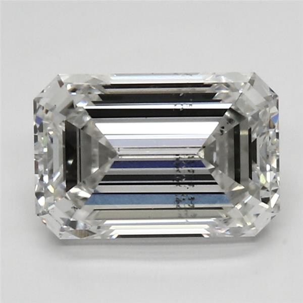 IGI 1.86 Carat Emerald Lab Grown Diamond