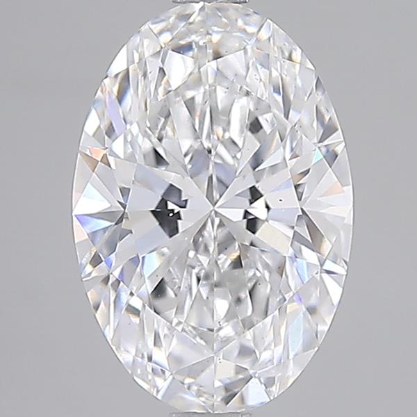 IGI 2.52 Carat Oval Lab Grown Diamond 人工培育鑽石 實驗室人造鑽石