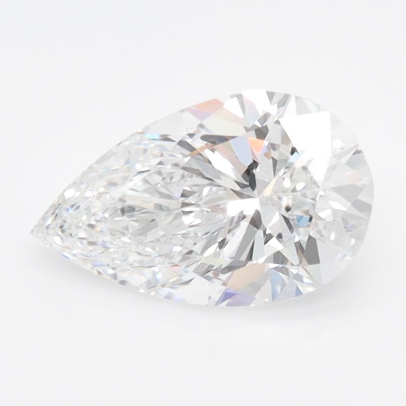 IGI 1.20 Carat Pear Lab Grown Diamond 人工培育鑽石 實驗室人造鑽石
