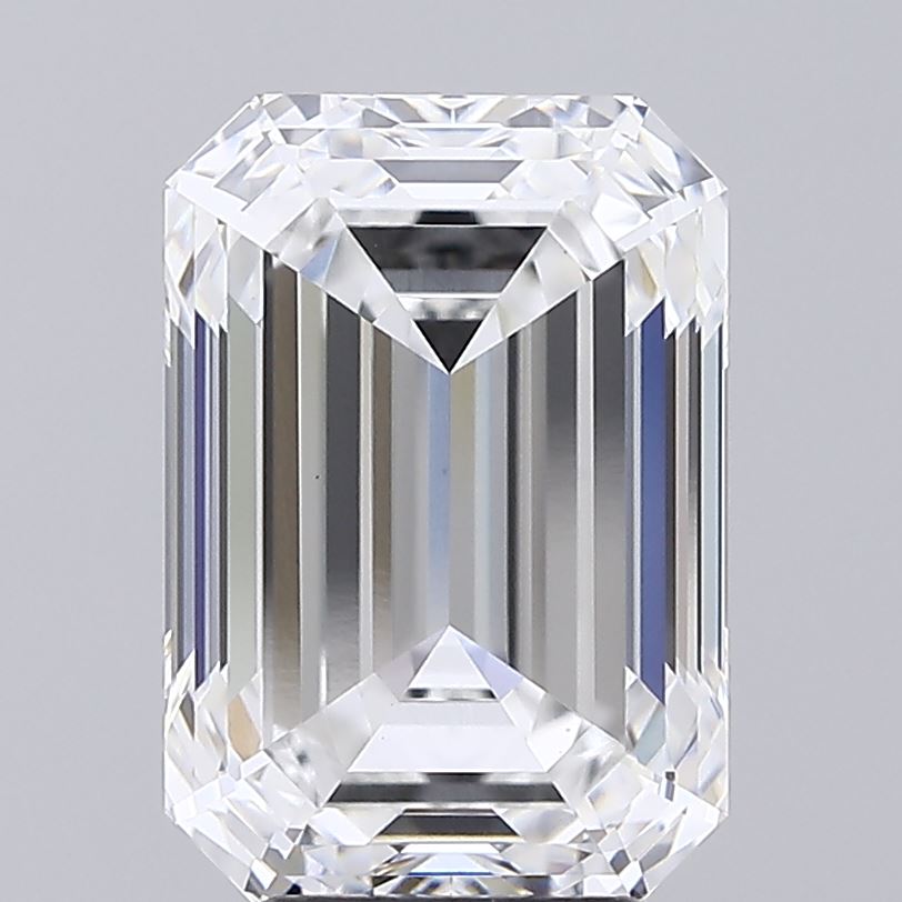 IGI 5.06 Carat Emerald Lab Grown Diamond 人工培育鑽石 實驗室人造鑽石