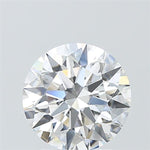 IGI 2.66 Carat Round Brilliant Lab Grown Diamond