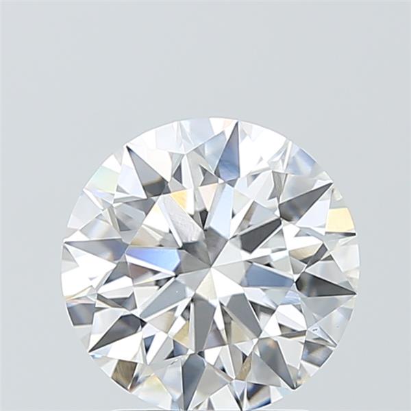 IGI 2.66 Carat Round Brilliant Lab Grown Diamond