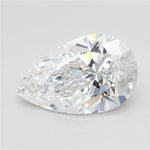 IGI 1.74 Carat Pear Lab Grown Diamond