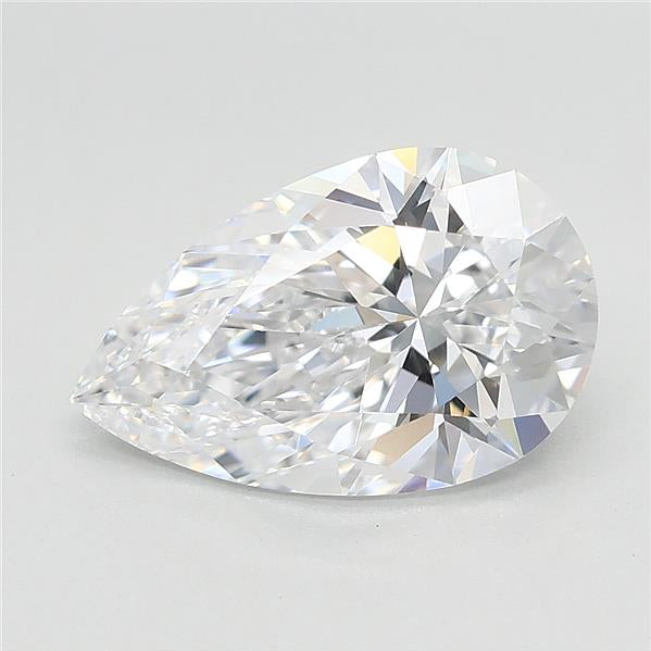 IGI 1.74 Carat Pear Lab Grown Diamond