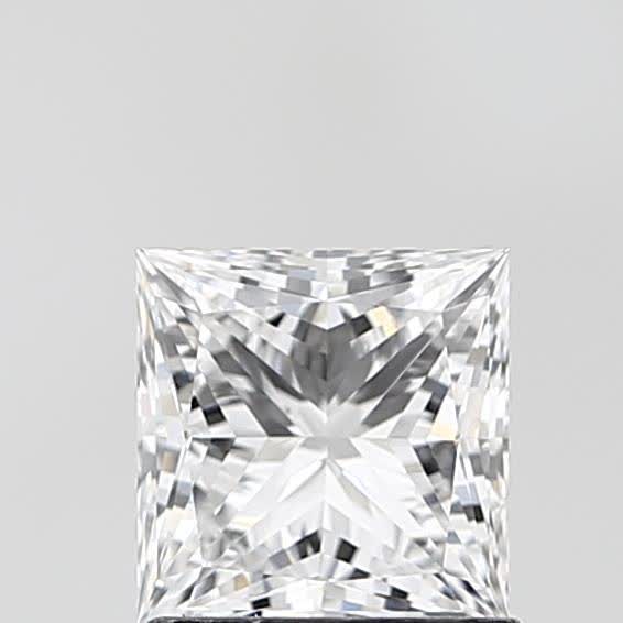 IGI 1.36 Carat Princess Cut Lab Grown Diamond