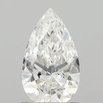 IGI 1.21 Carat Pear Lab Grown Diamond 人工培育鑽石 實驗室人造鑽石
