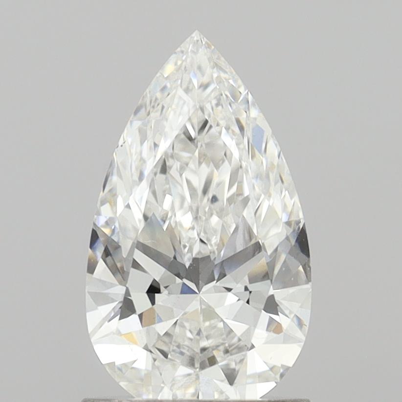 IGI 1.21 Carat Pear Lab Grown Diamond 人工培育鑽石 實驗室人造鑽石