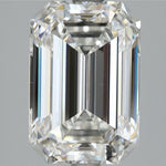 IGI 4.03 Carat Emerald Lab Grown Diamond 人工培育鑽石 實驗室人造鑽石