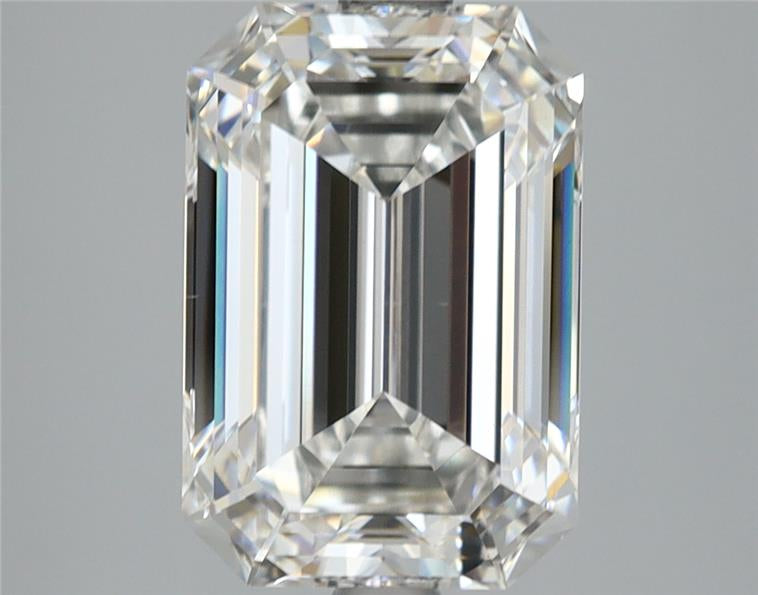 IGI 4.03 Carat Emerald Lab Grown Diamond 人工培育鑽石 實驗室人造鑽石
