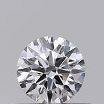 IGI 0.41 Carat Round Brilliant Lab Grown Diamond