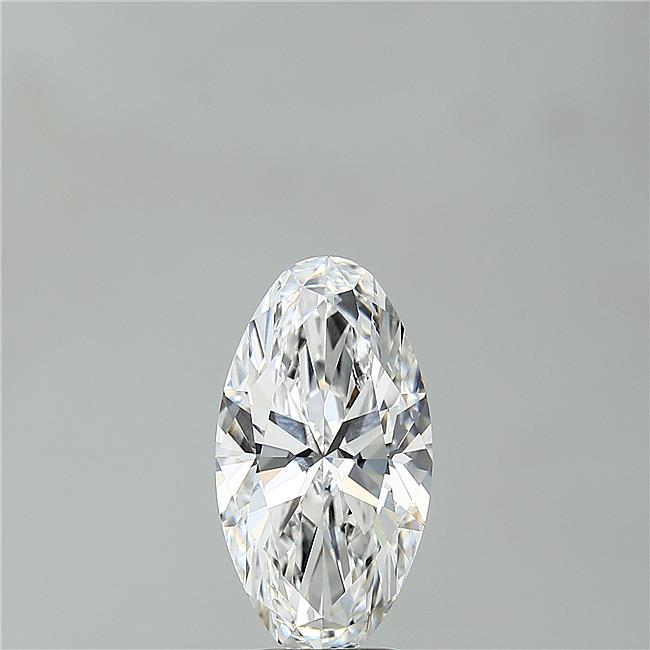 IGI 3.34 Carat Oval Lab Grown Diamond 人工培育鑽石 實驗室人造鑽石