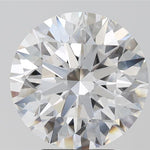GIA 5.33 Carat Round Brilliant Lab Grown Diamond 人工培育鑽石 實驗室人造鑽石