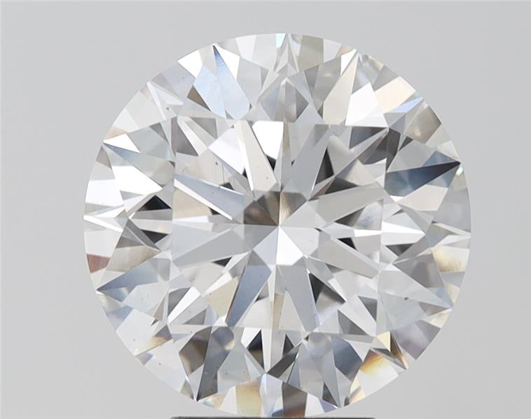 GIA 5.33 Carat Round Brilliant Lab Grown Diamond 人工培育鑽石 實驗室人造鑽石