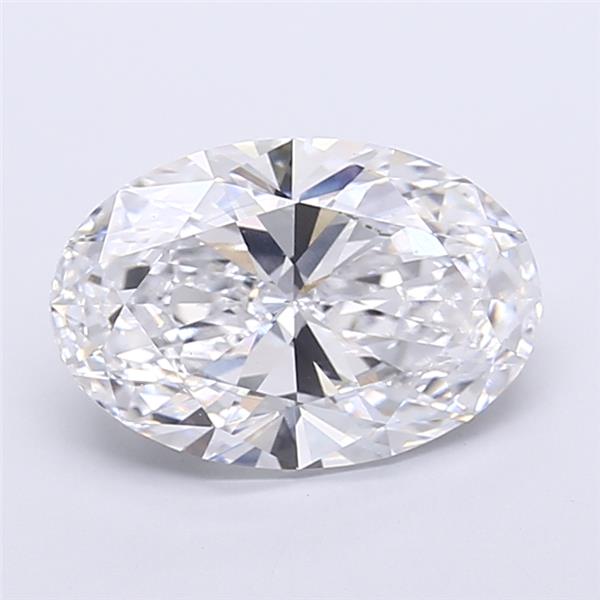 IGI 5.03 Carat Oval Lab Grown Diamond 人工培育鑽石 實驗室人造鑽石