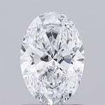 IGI 1.02 Carat Oval Lab Grown Diamond