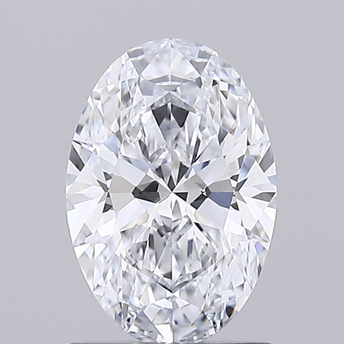 IGI 1.02 Carat Oval Lab Grown Diamond