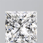 IGI 5.08 Carat Princess Cut Lab Grown Diamond 人工培育鑽石 實驗室人造鑽石