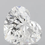 IGI 2.02 Carat Heart Lab Grown Diamond