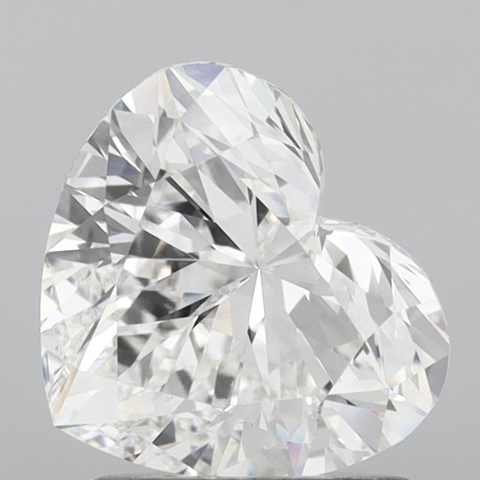 IGI 2.02 Carat Heart Lab Grown Diamond