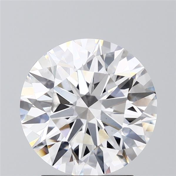 IGI 2.53 Carat Round Brilliant Lab Grown Diamond 人工培育鑽石 實驗室人造鑽石
