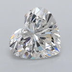 IGI 1.50 Carat Heart Lab Grown Diamond 人工培育鑽石 實驗室人造鑽石