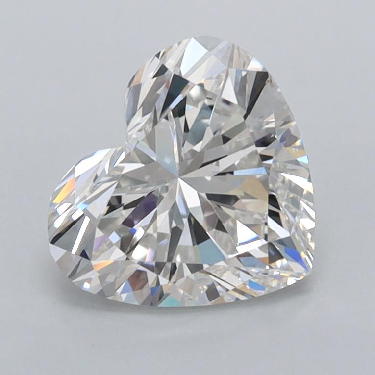 IGI 1.50 Carat Heart Lab Grown Diamond 人工培育鑽石 實驗室人造鑽石