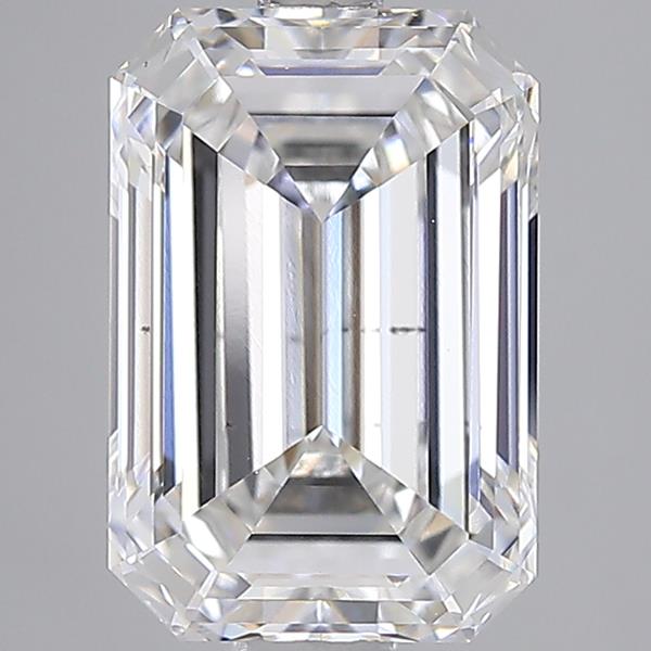 IGI 3.00 Carat Emerald Lab Grown Diamond 人工培育鑽石 實驗室人造鑽石
