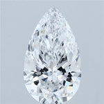 IGI 1.39 Carat Pear Lab Grown Diamond 人工培育鑽石 實驗室人造鑽石