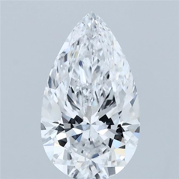 IGI 1.39 Carat Pear Lab Grown Diamond 人工培育鑽石 實驗室人造鑽石