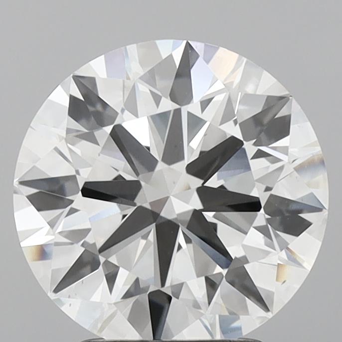 IGI 2.84 Carat Round Brilliant Lab Grown Diamond
