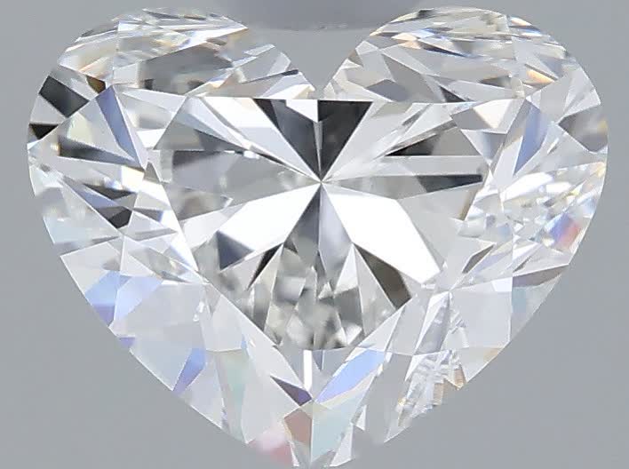 IGI 2.19 Carat Heart Lab Grown Diamond 人工培育鑽石 實驗室人造鑽石