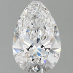 IGI 1.10 Carat Pear Lab Grown Diamond 人工培育鑽石 實驗室人造鑽石