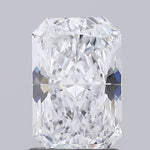 IGI 1.33 Carat Radiant Cut Lab Grown Diamond 人工培育鑽石 實驗室人造鑽石