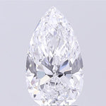 IGI 2.50 Carat Pear Lab Grown Diamond 人工培育鑽石 實驗室人造鑽石