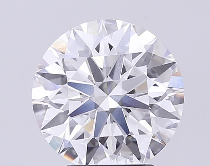 IGI 3.74 Carat Round Brilliant Lab Grown Diamond 人工培育鑽石 實驗室人造鑽石