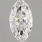 IGI 1.37 Carat Marquise Lab Grown Diamond 人工培育鑽石 實驗室人造鑽石