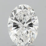 IGI 1.98 Carat Oval Lab Grown Diamond 人工培育鑽石 實驗室人造鑽石