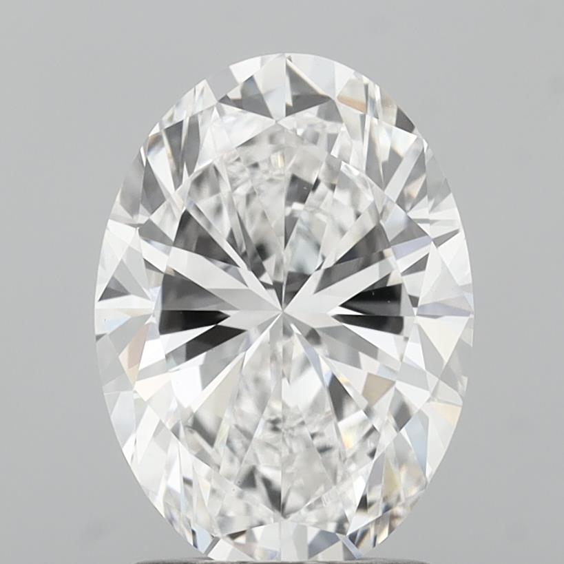 IGI 1.98 Carat Oval Lab Grown Diamond 人工培育鑽石 實驗室人造鑽石