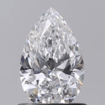 IGI 0.72 Carat Pear Lab Grown Diamond